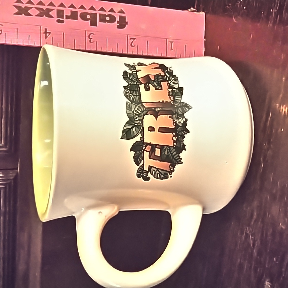 New, never used T-REX coffee mug.